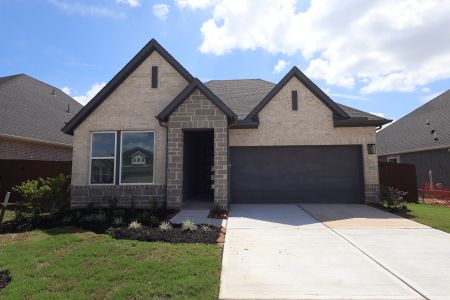 New construction Single-Family house 211 Afton June Dr, Rosenberg, TX 77471 plan The Lantana - image