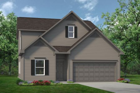 New construction Single-Family house 407 Tealby Pl, Cartersville, GA 30120 The Caldwell- photo 0