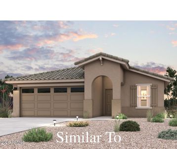 New construction Single-Family house 6620 S 244Th Dr, Buckeye, AZ 85326 plan Sterling - image