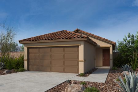 New construction Single-Family house 11050 S Guillermo Haro Dr, Vail, AZ 85641 plan 850 - image