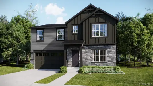 New construction Single-Family house 4286 Lucas Dr, Johnstown, CO 80534 plan Haven - image
