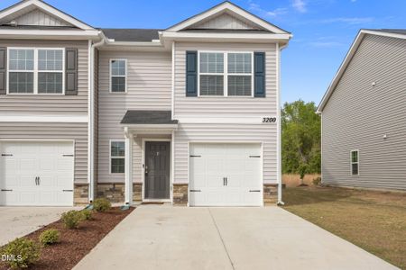 New construction Townhouse house 3200 Tatlock Wy, Unit F, Greenville, NC 27834 - image