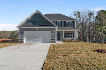 New construction Single-Family house 282 Elijah Wy, Vass, NC 28394 - image