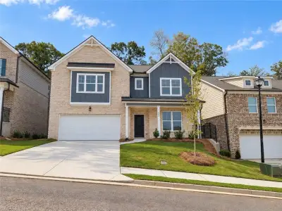 New construction Single-Family house 682 Ellis Spring Wy, Lawrenceville, GA 30045 - image