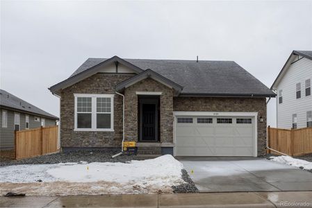 New construction Single-Family house 6124 E 154Th Place, Thornton, CO 80602 1747- photo 0