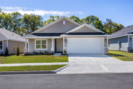 New construction Single-Family house 13651 NW 150th Cir, Alachua, FL 32615 plan 1970 - image