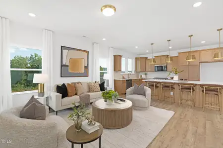 New construction Single-Family house 641 Bent Willow Dr, Unit 128, Clayton, NC 27527 plan Cyprus - image 3