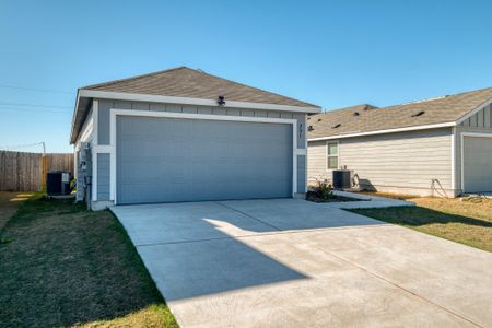 New construction Single-Family house 201 Tugboat Annie Wy, Jarrell, TX 76537 - image