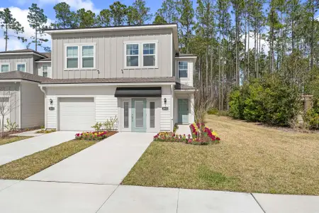 New construction Townhouse house 10618 Waterfield Rd, Jacksonville, FL 32210 plan Crescent - image
