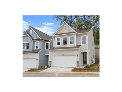New construction Single-Family house 706 Smokey Quartz Wy, Kennesaw, GA 30144 plan The Marion B - image