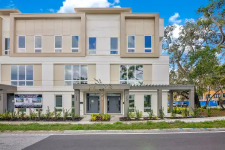 New construction Townhouse house 1008 E Robinson, Orlando, FL 32801 - image
