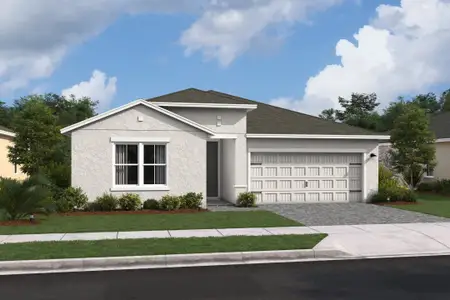 New construction Single-Family house Davenport, FL 33837 plan Passionflower II - image