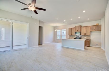 New construction Single-Family house 885 Casetta Trail, New Braunfels, TX 78130 Patio Series - Comal- photo 6 6