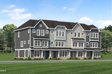 New construction Townhouse house 3010 White Rail Dr, Fuquay Varina, NC 27526 - image