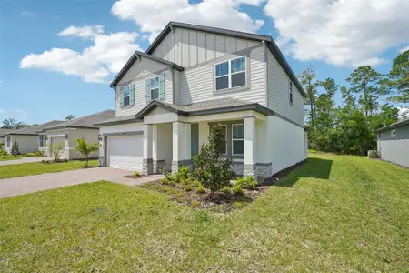 New construction Single-Family house 1129 British Cir, Daytona Beach, FL 32124 plan Prato - image