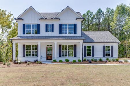 New construction Single-Family house 2595 Ashworth Lake Road, Snellville, GA 30078 Lakehurst- photo 0