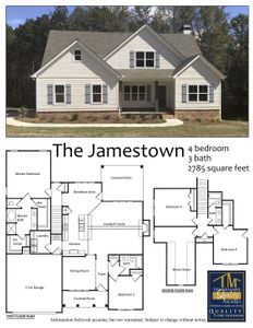 New construction Single-Family house 220 Sagebrook Ln, Newnan, GA 30263 The Jamestown- photo 0 0