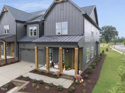 New construction Townhouse house 1001 Coldspring Cir, Durham, NC 27705 plan Townhome B Exterior - image