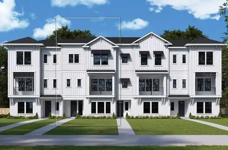 New construction Townhouse house 1674 Springwell Ln, Sarasota, FL 34240 - image