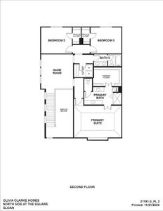 2nd Floor Plan