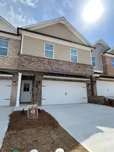 New construction Townhouse house 21 Creekside Commons Dr, Hoschton, GA 30548 null- photo 1 1