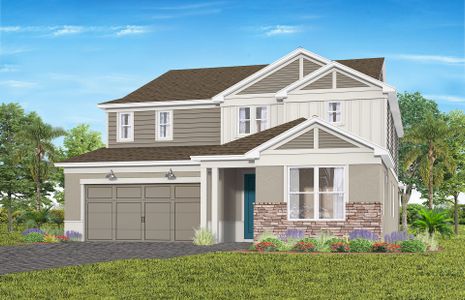 New construction Single-Family house Clermont, FL 34714 plan Serena - image