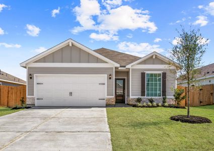 New construction Single-Family house 305 Fastboy Ln, Waller, TX 77484 plan Maple - image