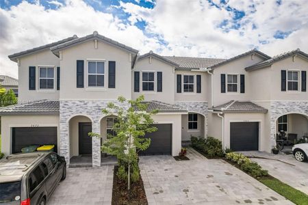 New construction Townhouse house 2668 Se 10Th St, Homestead, FL 33035 - photo 0