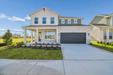 New construction Single-Family house 507 Spring Harvest Dr, Plant City, FL 33566 plan The Bradley - image