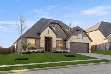 New construction Single-Family house 51 Magpie St, Joshua, TX 76058 plan Concept 2464 - image