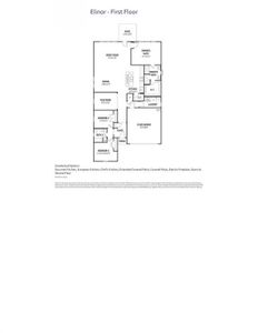 Elinor Floor Plan