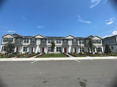 New construction Townhouse house 751 Pilea St, Apopka, FL 32703 Windham II - Townhome Series- photo 0