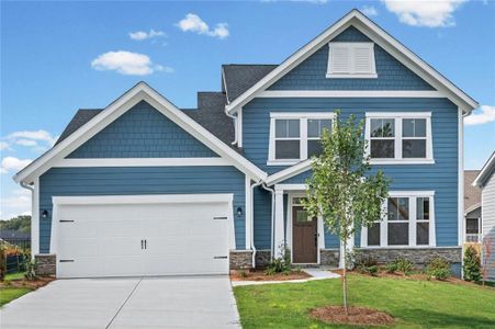 New construction Single-Family house 110 Loon Lake Wy, Hoschton, GA 30548 plan Charles - image