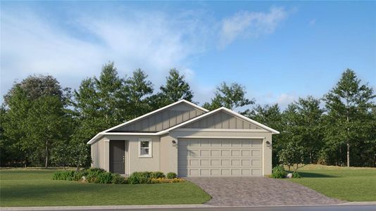 New construction Single-Family house 7441 Capstone Dr, Groveland, FL 34736 plan Belmont - image