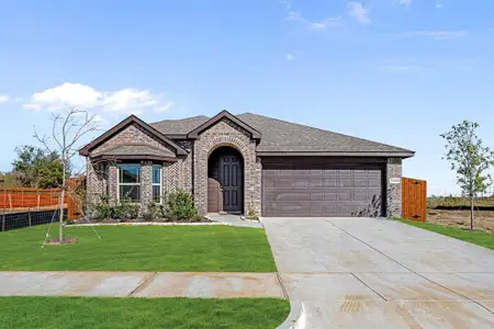 New construction Single-Family house 3666 Jordan Wy, Kaufman, TX 75142 plan Georgetown at Kings Fort 50s - image