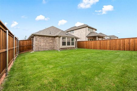 New construction Single-Family house 920 Apeldoorn Trl, Little Elm, TX 75068 plan First - image