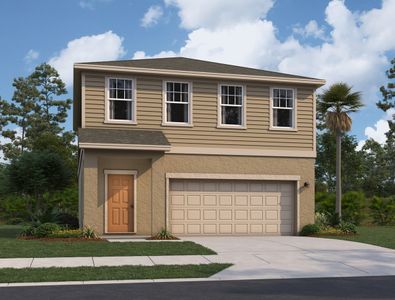 New construction Single-Family house 2446 Broadwing St, Kissimmee, FL 34746 plan Voyager - image