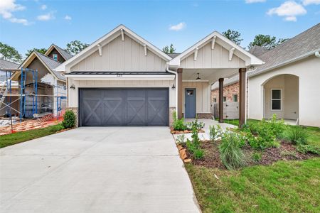 New construction Single-Family house 11215 Moccasin Dr, Montgomery, TX 77316 plan Ravine - image