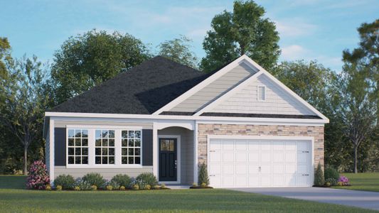 New construction Single-Family house 1577 Aberdeen Dr, Mebane, NC 27302 plan Aberdeen - image