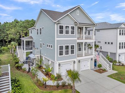 New construction Single-Family house 1068 Capersview Ct, Awendaw, SC 29429 plan Nelson - Overlook At Copahee Sound - image