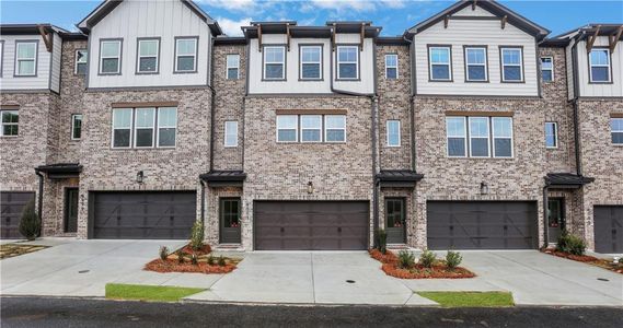New construction Townhouse house 6001 Haviland Aly, Sugar Hill, GA 30518 - image
