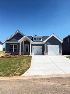 New construction Single-Family house 176 Classic Overlook, Homer, GA 30547 - image