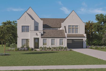 New construction Single-Family house Prosper, TX 75078 plan The Collin - image 1