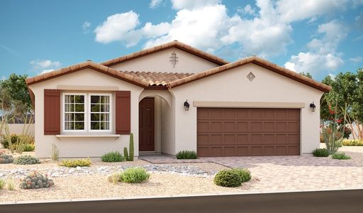 New construction Single-Family house 2647 North 195th Drive, Buckeye, AZ 85396 - photo 0