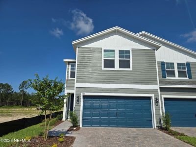 New construction Townhouse house 190 Yellowstone Dr, St. Augustine, FL 32092 - image