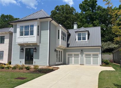 New construction Single-Family house 7235 Cordery Rd, Cumming, GA 30040 null- photo 0