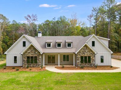 New construction Single-Family house 831 Banks Circle, Carrollton, GA 30116 The HADDINGTON- photo 0