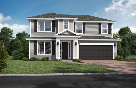 New construction Single-Family house 6315 Weston Woods Dr, Jacksonville, FL 32222 plan Brisbane II - image