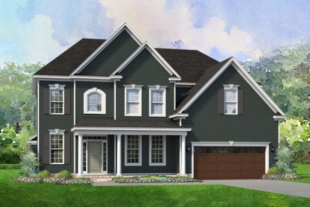 New construction Single-Family house 9805 Ardley Park Way, Charlotte, NC 28227 Hillcrest- photo 0