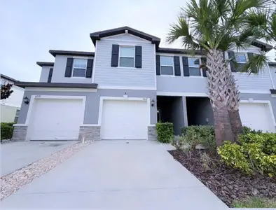 New construction Townhouse house 6047 Acara Ln, Land O' Lakes, FL 34638 - image